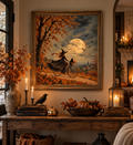Moonlit Witch's Ride