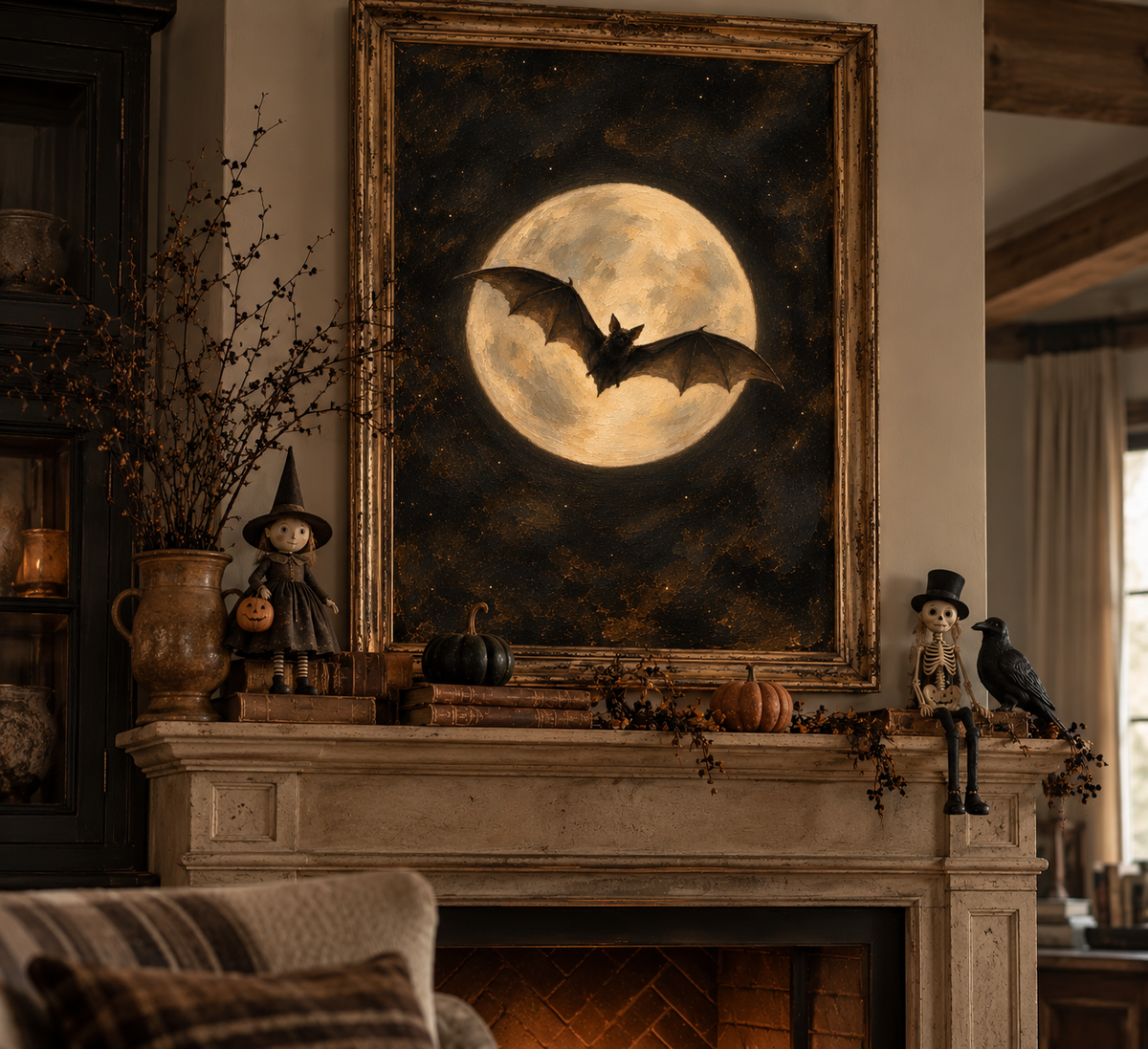 Halloween Full Moon