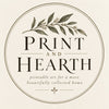Print &amp; Hearth - Home