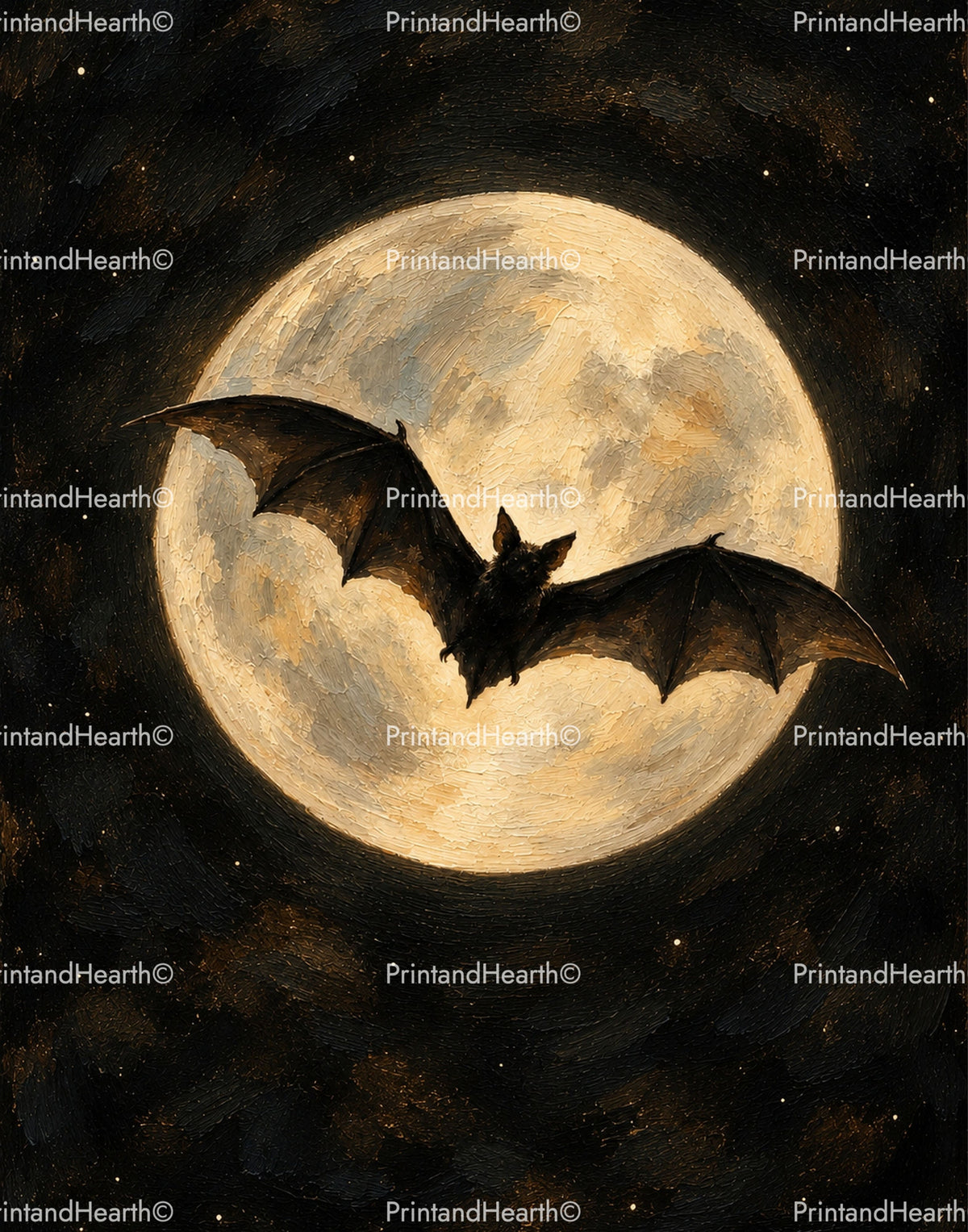 Halloween Full Moon